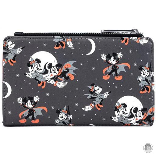 Loungefly Portefeuille à rabat Mickey & Minnie Mouse Halloween Mickey Mouse (Disney) (Mickey Mouse (Disney))