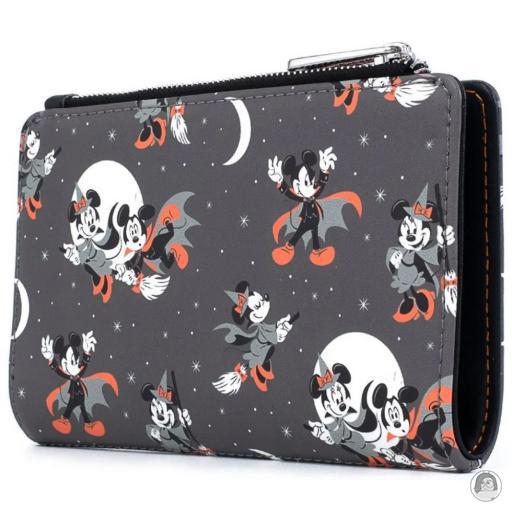 Loungefly Portefeuille à rabat Mickey & Minnie Mouse Halloween Mickey Mouse (Disney) (Mickey Mouse (Disney))