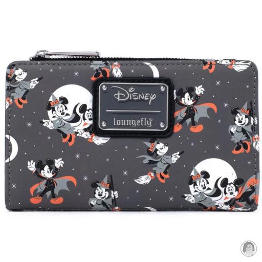 Loungefly Portefeuille à rabat Mickey & Minnie Mouse Halloween Mickey Mouse (Disney) (Mickey Mouse (Disney))