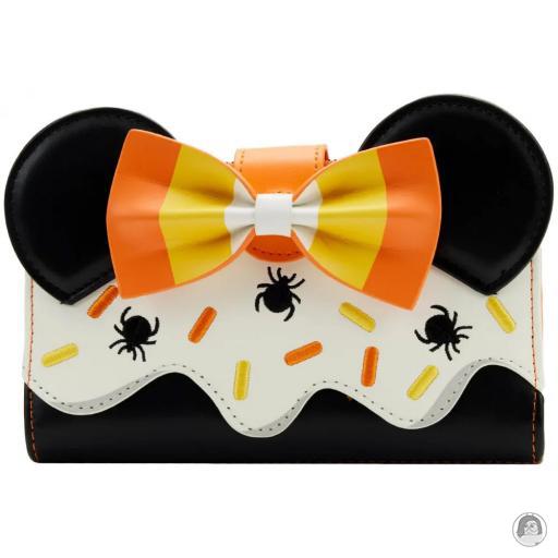 Loungefly Loungefly.com Portefeuille à rabat Minnie Candy Corn Cupcake Mickey Mouse (Disney)