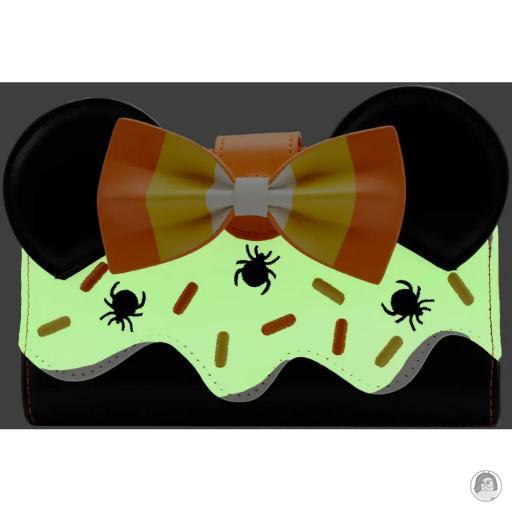 Loungefly Portefeuille à rabat Minnie Candy Corn Cupcake Mickey Mouse (Disney) (Mickey Mouse (Disney))