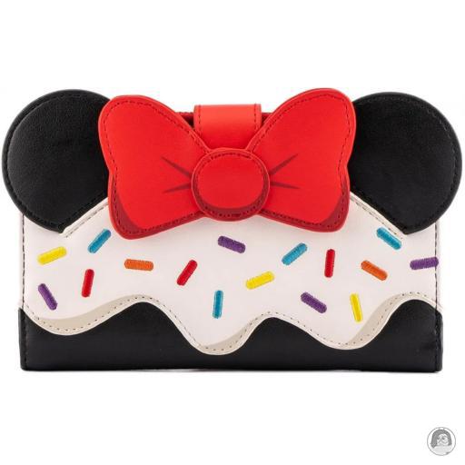 Loungefly Mickey Mouse (Disney) Portefeuille à rabat Minnie Mouse Oh my! Bonbons Mickey Mouse (Disney)