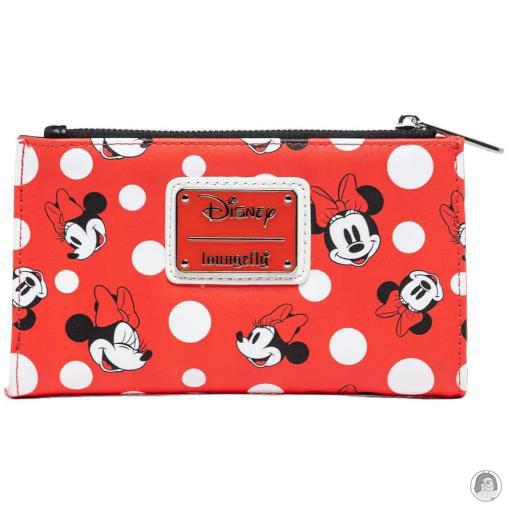 Loungefly Portefeuille à rabat Minnie Mouse à Pois (Rouge) Mickey Mouse (Disney) (Mickey Mouse (Disney))