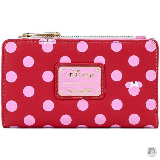 Loungefly Portefeuille à rabat Minnie Nœud Rose Mickey Mouse (Disney) (Mickey Mouse (Disney))