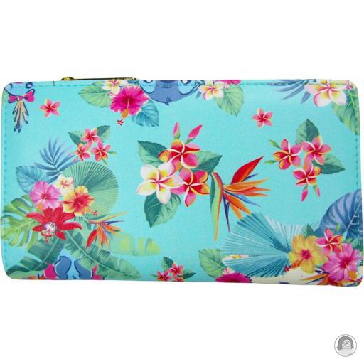 Loungefly Portefeuille à rabat Mint Floral Lilo et Stitch (Disney) (Lilo et Stitch (Disney))