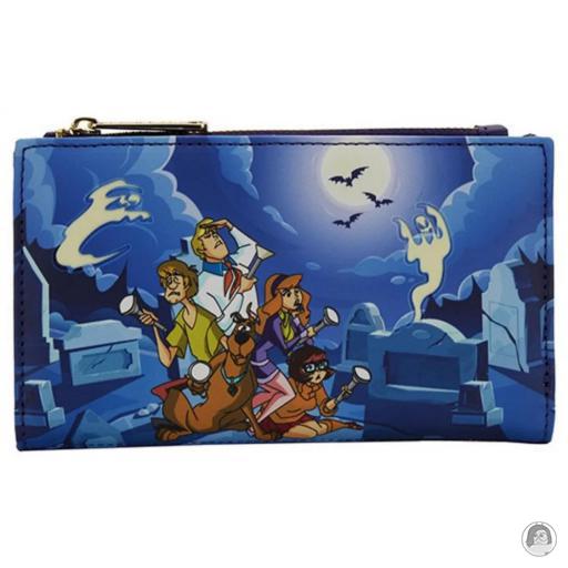 Loungefly Scène Disney Portefeuille à rabat Monster Chase Scooby-Doo