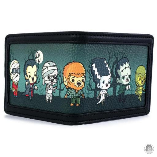 Loungefly Portefeuille à rabat Monsters Chibi Universal Monsters (Universal Monsters)