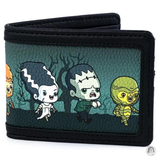 Loungefly Portefeuille à rabat Monsters Chibi Universal Monsters (Universal Monsters)