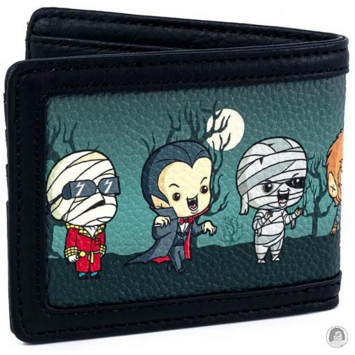 Loungefly Portefeuille à rabat Monsters Chibi Universal Monsters (Universal Monsters)