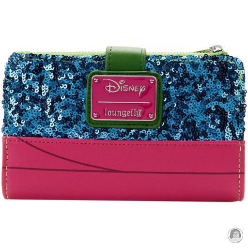 Loungefly Portefeuille à rabat Mulan Sequin Mulan (Disney) (Mulan (Disney))