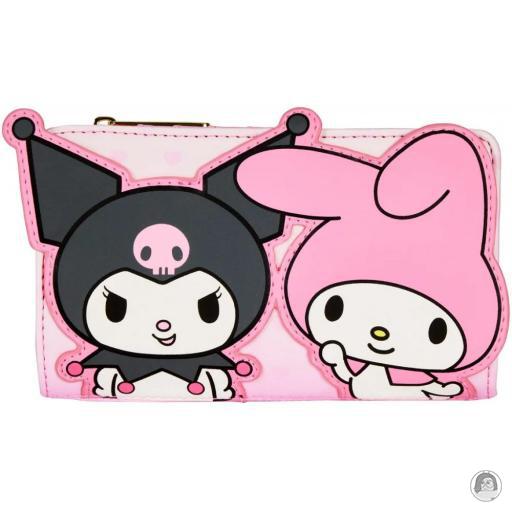 Loungefly Portefeuille à rabat My Melody & Kuromi Sanrio (Sanrio)