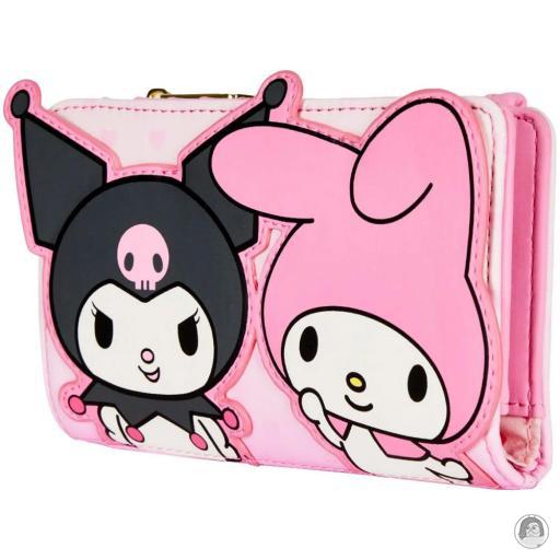 Loungefly Portefeuille à rabat My Melody & Kuromi Sanrio (Sanrio)