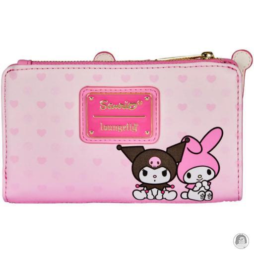 Loungefly Portefeuille à rabat My Melody & Kuromi Sanrio (Sanrio)