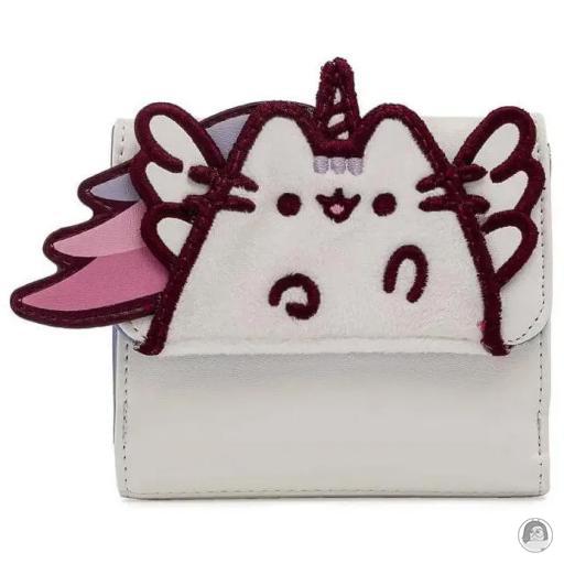 Loungefly Portefeuille à rabat Peluche Licorne Pusheen