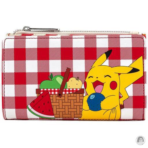 Loungefly Portefeuille à rabat Pikachu Panier pique-nique Pokémon (Pokémon)