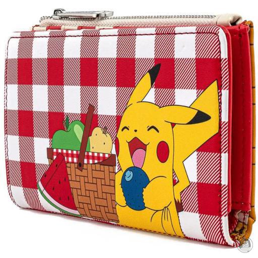 Loungefly Portefeuille à rabat Pikachu Panier pique-nique Pokémon (Pokémon)