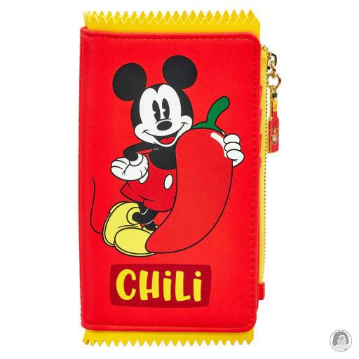 Loungefly Portefeuille à rabat Sauce Salsa Mickey Mouse (Disney) (Mickey Mouse (Disney))