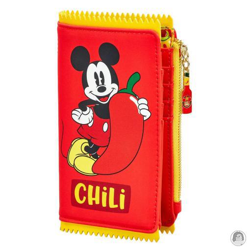 Loungefly Portefeuille à rabat Sauce Salsa Mickey Mouse (Disney) (Mickey Mouse (Disney))