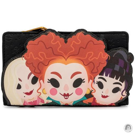 Loungefly Portefeuille à rabat Soeurs Sanderson Hocus Pocus (Disney) (Hocus Pocus (Disney))