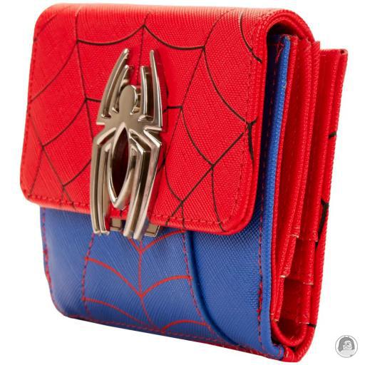 Loungefly Portefeuille à rabat Spider-Man Color Block Spider-Man (Marvel) (Spider-Man (Marvel))