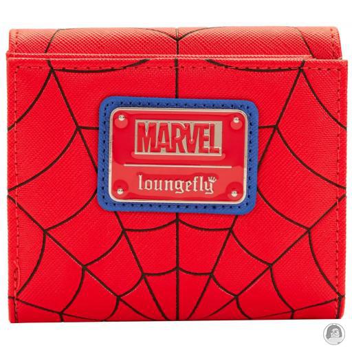 Loungefly Portefeuille à rabat Spider-Man Color Block Spider-Man (Marvel) (Spider-Man (Marvel))