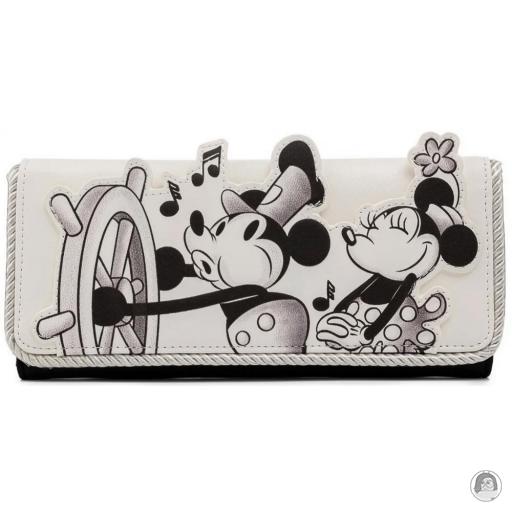 Loungefly Mickey Mouse (Disney) Portefeuille à rabat Steamboat Willie Croisière Musicale Mickey Mouse (Disney)