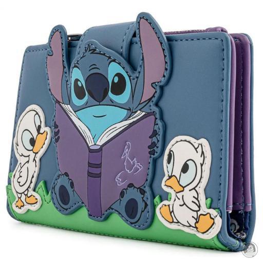 Loungefly Portefeuille à rabat Story Time Duckies Cosplay Lilo et Stitch (Disney) (Lilo et Stitch (Disney))