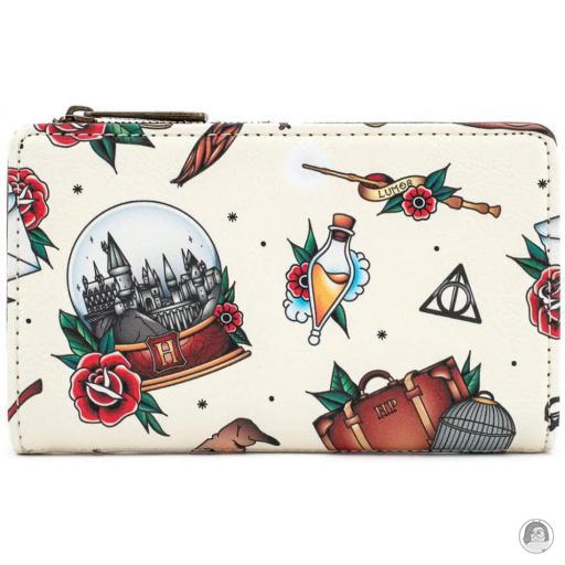 Loungefly Harry Potter (Wizarding World) Portefeuille à rabat Tatouage Harry Potter (Wizarding World)