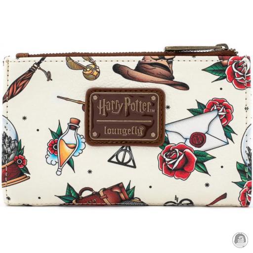 Loungefly Portefeuille à rabat Tatouage Harry Potter (Wizarding World) (Harry Potter (Wizarding World))