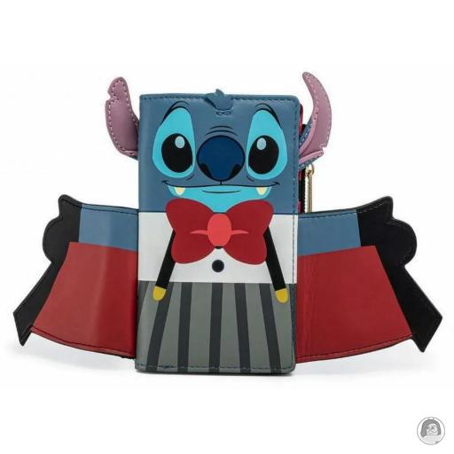 Loungefly Portefeuille à rabat Vampire Stitch Noeud Papillon Cosplay Lilo et Stitch (Disney) (Lilo et Stitch (Disney))