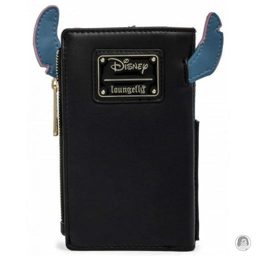 Loungefly Portefeuille à rabat Vampire Stitch Noeud Papillon Cosplay Lilo et Stitch (Disney) (Lilo et Stitch (Disney))