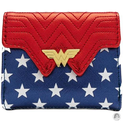 Loungefly Portefeuilles Portefeuille à rabat Wonder Woman Cosplay Wonder Woman (DC Comics)