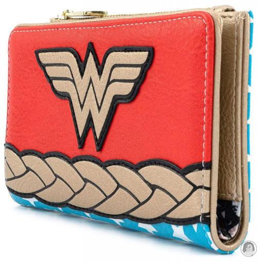 Loungefly Portefeuille à rabat Wonder Woman Vintage Wonder Woman (DC Comics) (Wonder Woman (DC Comics))