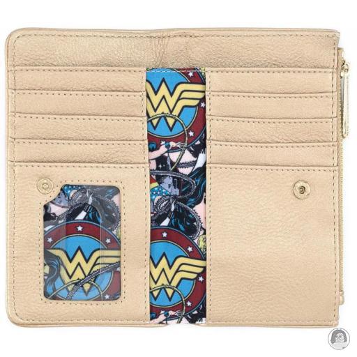 Loungefly Portefeuille à rabat Wonder Woman Vintage Wonder Woman (DC Comics) (Wonder Woman (DC Comics))