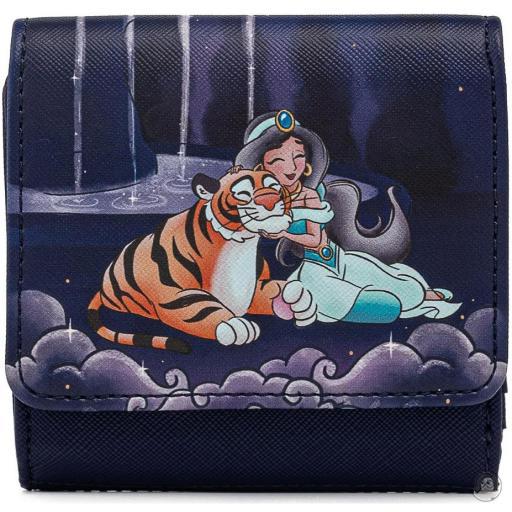 Loungefly Portefeuille Trois Volets Château de Jasmine Aladdin (Disney) (Aladdin (Disney))