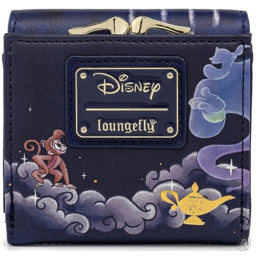 Loungefly Portefeuille Trois Volets Château de Jasmine Aladdin (Disney) (Aladdin (Disney))