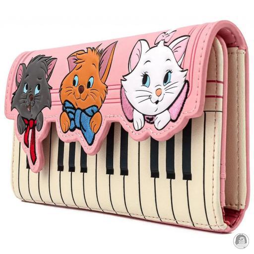 Loungefly Portefeuille Trois Volets Chatons et Piano Les Aristochats (Disney) (Les Aristochats (Disney))