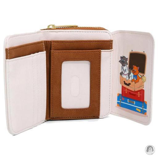 Loungefly Portefeuille Trois Volets Chats et Valises Disney (Disney)