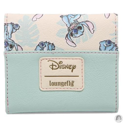 Loungefly Portefeuille Trois Volets Feuilles tropicales Lilo et Stitch (Disney) (Lilo et Stitch (Disney))