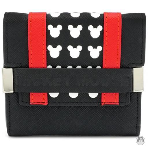 Loungefly Mickey Mouse (Disney) Portefeuille Trois Volets Impression Minimaliste de Mickey Mickey Mouse (Disney)