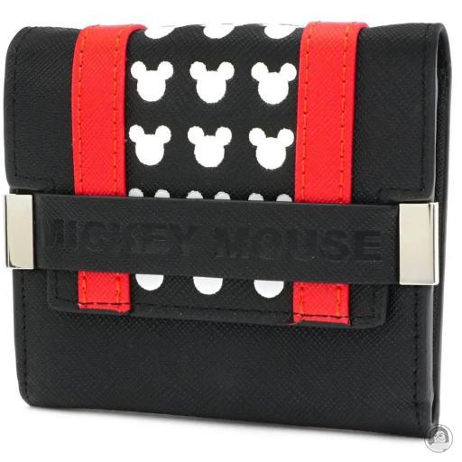 Loungefly Portefeuille Trois Volets Impression Minimaliste de Mickey Mickey Mouse (Disney) (Mickey Mouse (Disney))