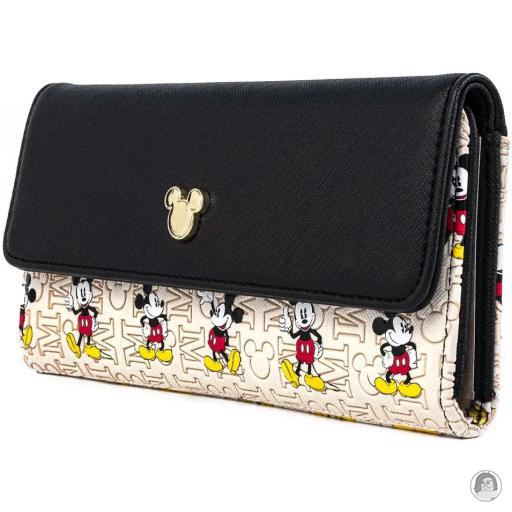 Loungefly Portefeuille Trois Volets Mickey Mouse qui pose Disney (Disney)