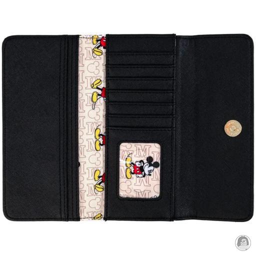 Loungefly Portefeuille Trois Volets Mickey Mouse qui pose Disney (Disney)