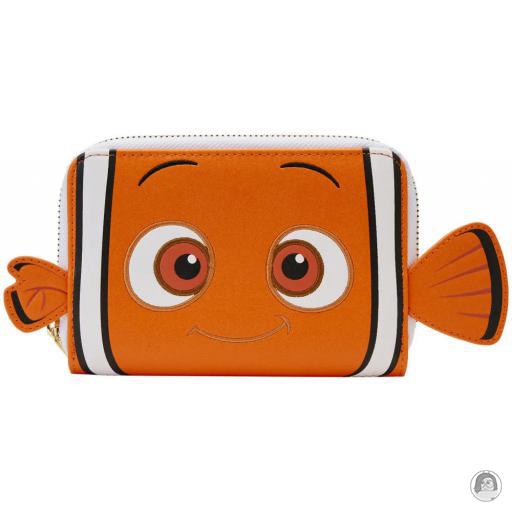 Loungefly Portefeuille zippé 20ème Anniversaire de Nemo Cosplay Le Monde de Nemo (Pixar)