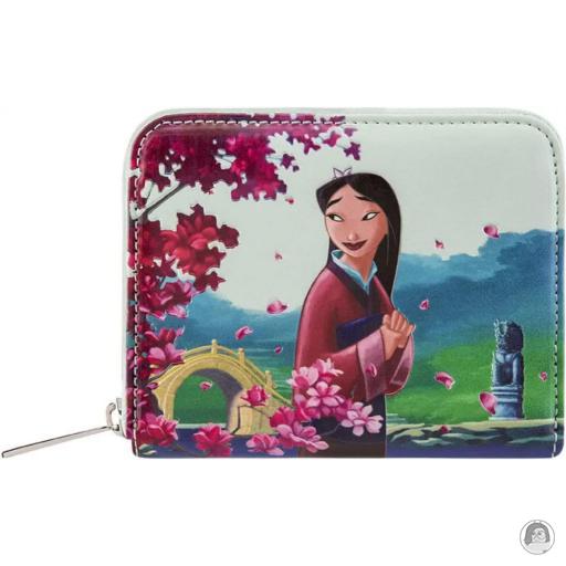 Loungefly Portefeuilles Portefeuille zippé 25ème Anniversaire de Mulan Mulan (Disney)