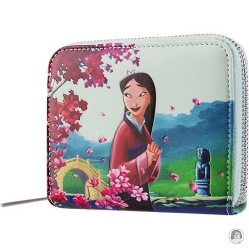 Loungefly Portefeuille zippé 25ème Anniversaire de Mulan Mulan (Disney) (Mulan (Disney))