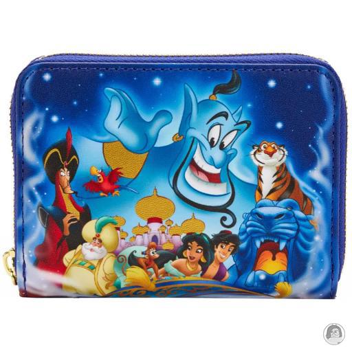 Loungefly Portefeuille zippé 30ème Anniversaire de Aladdin  Aladdin (Disney) (Aladdin (Disney))