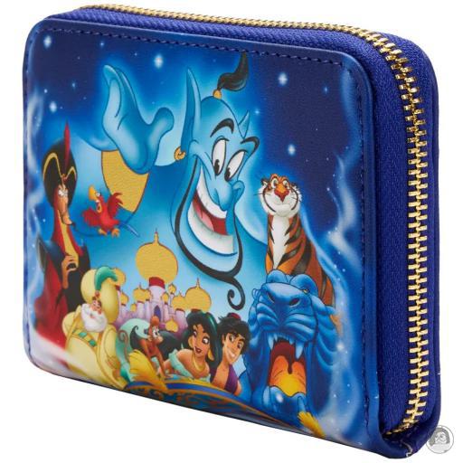 Loungefly Portefeuille zippé 30ème Anniversaire de Aladdin  Aladdin (Disney) (Aladdin (Disney))