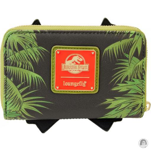 Loungefly Portefeuille zippé 30ème Anniversaire Dilophosaurus Jurassic Park (Jurassic Park)