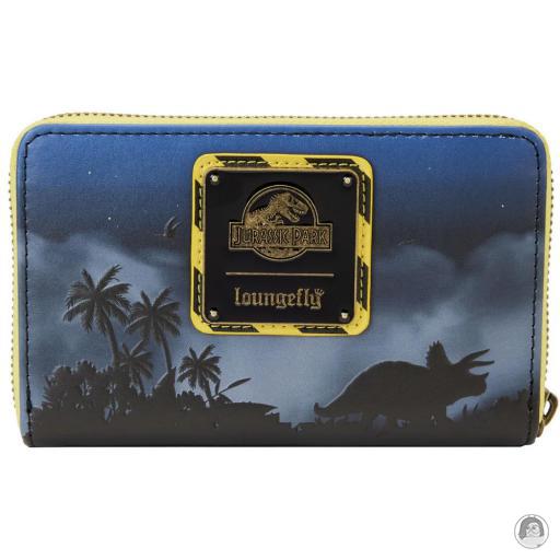 Loungefly Portefeuille zippé 30ème Anniversaire Dino Lune Glow Jurassic Park (Jurassic Park)